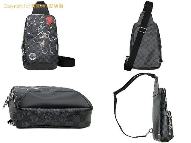ルイ ヴィトン ダミエグラフィット ルイ・ヴィトン LOUIS VUITTON ダミエグラフィット ボディバッグ/ショルダーバッグ アヴェニュー・スリングバッグ N40237 【 SA532400 】のオプション紹介画像(1) ルイ ヴィトン ダミエグラフィット ルイ・ヴィトン LOUIS VUITTON ダミエグラフィット ボディバッグ/ショルダーバッグ アヴェニュー・スリングバッグ N40237 【 SA532400 】のオプション紹介画像(1)