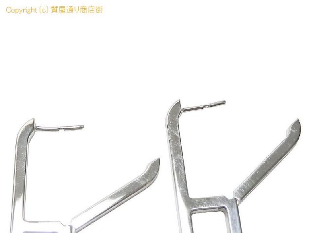 エルメス エルメス HERMES シルバー925 エヴァーシェーヌダンクル  ピアス 【 SA532401 】のオプション紹介画像(2) エルメス エルメス HERMES シルバー925 エヴァーシェーヌダンクル  ピアス 【 SA532401 】のオプション紹介画像(2)