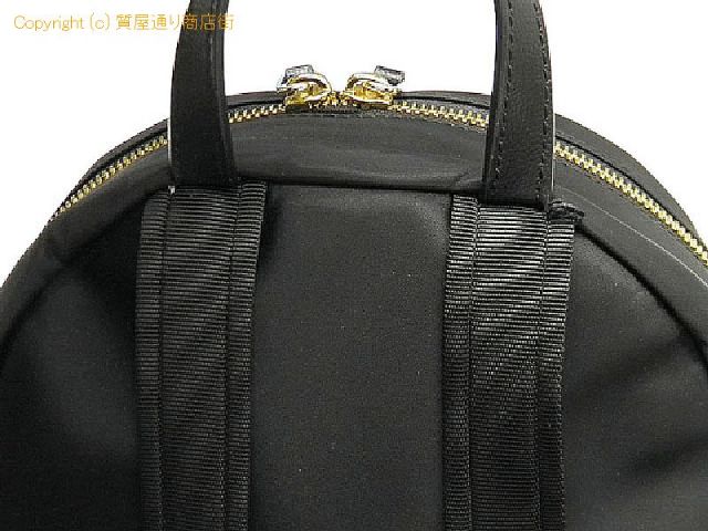 ケイトスペード KATE SPADE ケイトスペード ナイロン バックパック/リュックサック WKRU5913 ブラック 【 SA532410 】のオプション紹介画像(3) ケイトスペード KATE SPADE ケイトスペード ナイロン バックパック/リュックサック WKRU5913 ブラック 【 SA532410 】のオプション紹介画像(3)