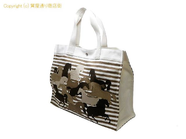 エルメス エルメス HERMES キャンバス トートバッグ シュー ヴォー アン カモフラージュ ホワイト/ブラウン 【 SA532411 】のオプション紹介画像(1) エルメス エルメス HERMES キャンバス トートバッグ シュー ヴォー アン カモフラージュ ホワイト/ブラウン 【 SA532411 】のオプション紹介画像(1)