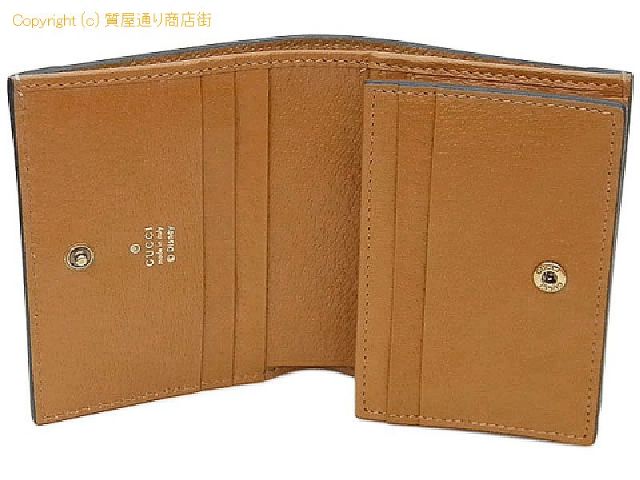 グッチ グッチ GUCCI ディズニーコラボ ミニGGスプリームキャンバス/レザー コンパクトウォレット 2つ折り財布 602534 【 SA532474 】のオプション紹介画像(2) グッチ グッチ GUCCI ディズニーコラボ ミニGGスプリームキャンバス/レザー コンパクトウォレット 2つ折り財布 602534 【 SA532474 】のオプション紹介画像(2)