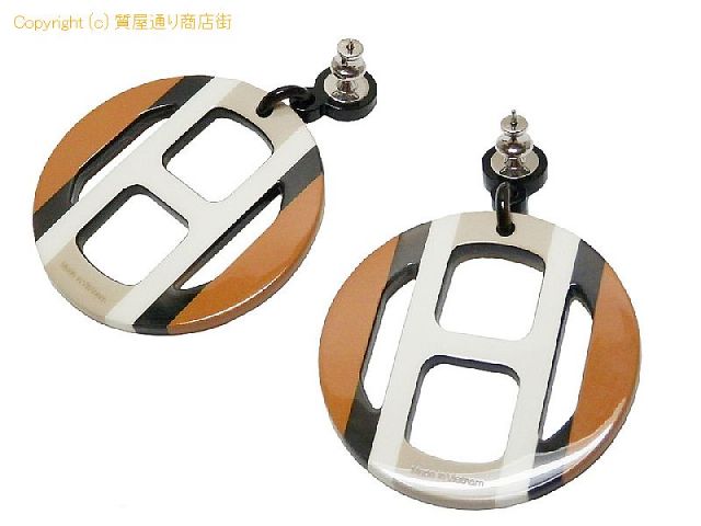 エルメス エルメス  HERMES バッファローホーン  ピアス  Hエキップ サブレ 【 SA532481 】のオプション紹介画像(1) エルメス エルメス  HERMES バッファローホーン  ピアス  Hエキップ サブレ 【 SA532481 】のオプション紹介画像(1)