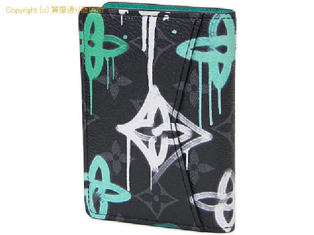 ルイ ヴィトン ルイ・ヴィトン LOUIS VUITTON モノグラムエクリプス グラフィティ カードケース オーガナイザードゥポッシュ M81798 【 SA532480 】のオプション紹介画像(2) ルイ ヴィトン ルイ・ヴィトン LOUIS VUITTON モノグラムエクリプス グラフィティ カードケース オーガナイザードゥポッシュ M81798 【 SA532480 】のオプション紹介画像(2)