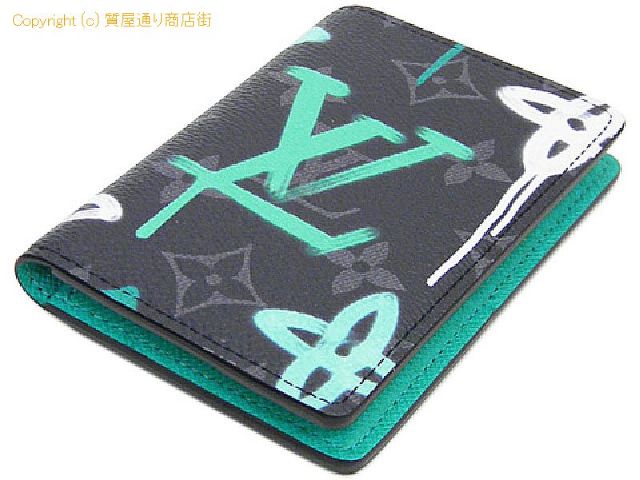 ルイ ヴィトン ルイ・ヴィトン LOUIS VUITTON モノグラムエクリプス グラフィティ カードケース オーガナイザードゥポッシュ M81798 【 SA532480 】のオプション紹介画像(3) ルイ ヴィトン ルイ・ヴィトン LOUIS VUITTON モノグラムエクリプス グラフィティ カードケース オーガナイザードゥポッシュ M81798 【 SA532480 】のオプション紹介画像(3)