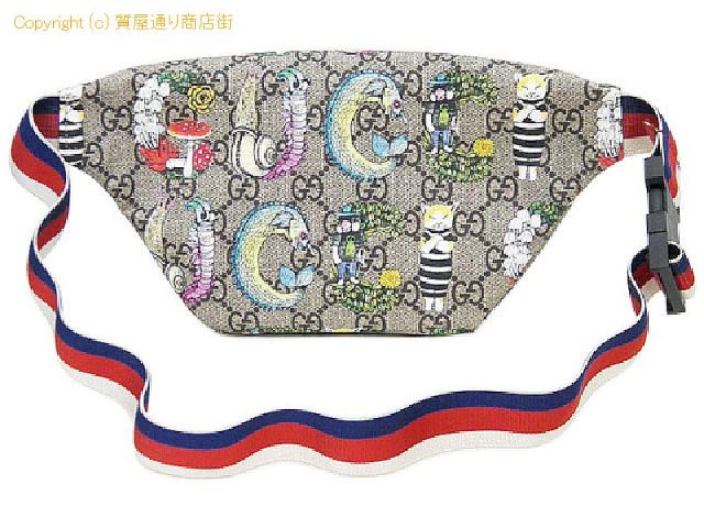 グッチ グッチ GUCCI ヒグチユウコ チルドレンズ GGスプリーム ボディバッグ/ウエストバッグ 502095 【 SA532488 】のオプション紹介画像(1) グッチ グッチ GUCCI ヒグチユウコ チルドレンズ GGスプリーム ボディバッグ/ウエストバッグ 502095 【 SA532488 】のオプション紹介画像(1)