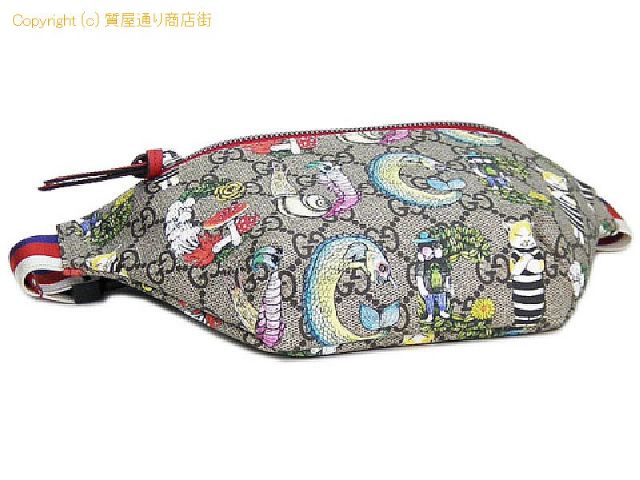 グッチ グッチ GUCCI ヒグチユウコ チルドレンズ GGスプリーム ボディバッグ/ウエストバッグ 502095 【 SA532488 】のオプション紹介画像(2) グッチ グッチ GUCCI ヒグチユウコ チルドレンズ GGスプリーム ボディバッグ/ウエストバッグ 502095 【 SA532488 】のオプション紹介画像(2)