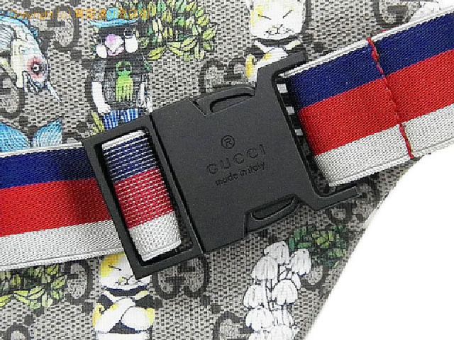 グッチ グッチ GUCCI ヒグチユウコ チルドレンズ GGスプリーム ボディバッグ/ウエストバッグ 502095 【 SA532488 】のオプション紹介画像(3) グッチ グッチ GUCCI ヒグチユウコ チルドレンズ GGスプリーム ボディバッグ/ウエストバッグ 502095 【 SA532488 】のオプション紹介画像(3)