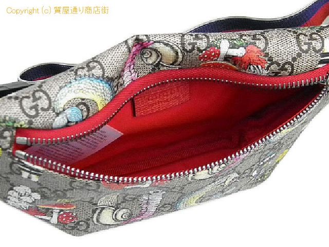 グッチ グッチ GUCCI ヒグチユウコ チルドレンズ GGスプリーム ボディバッグ/ウエストバッグ 502095 【 SA532488 】のオプション紹介画像(4) グッチ グッチ GUCCI ヒグチユウコ チルドレンズ GGスプリーム ボディバッグ/ウエストバッグ 502095 【 SA532488 】のオプション紹介画像(4)