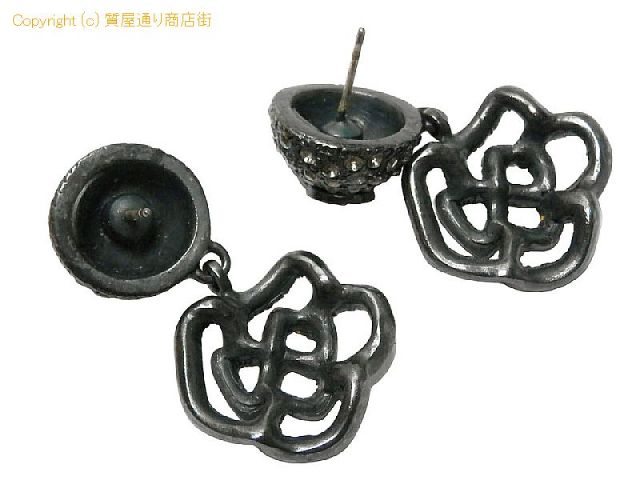 シャネル シャネル CHANEL カメリア CCマーク ラインストーン ピアス 00A ブラック 【 SA532484 】のオプション紹介画像(1) シャネル シャネル CHANEL カメリア CCマーク ラインストーン ピアス 00A ブラック 【 SA532484 】のオプション紹介画像(1)