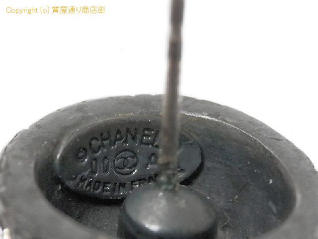シャネル シャネル CHANEL カメリア CCマーク ラインストーン ピアス 00A ブラック 【 SA532484 】のオプション紹介画像(3) シャネル シャネル CHANEL カメリア CCマーク ラインストーン ピアス 00A ブラック 【 SA532484 】のオプション紹介画像(3)