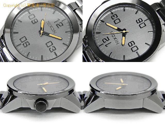 ニクソン コーポラル ニクソン NIXON メンズ腕時計 コーポラルSS NA3461235 クオーツ スティールグレー 【 SA66485 】のオプション紹介画像(1) ニクソン コーポラル ニクソン NIXON メンズ腕時計 コーポラルSS NA3461235 クオーツ スティールグレー 【 SA66485 】のオプション紹介画像(1)