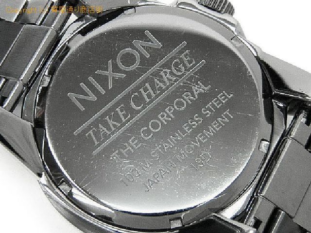 ニクソン コーポラル ニクソン NIXON メンズ腕時計 コーポラルSS NA3461235 クオーツ スティールグレー 【 SA66485 】のオプション紹介画像(2) ニクソン コーポラル ニクソン NIXON メンズ腕時計 コーポラルSS NA3461235 クオーツ スティールグレー 【 SA66485 】のオプション紹介画像(2)