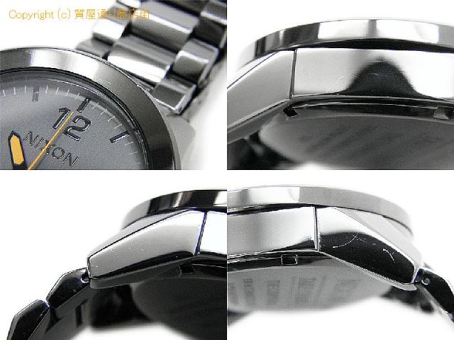 ニクソン コーポラル ニクソン NIXON メンズ腕時計 コーポラルSS NA3461235 クオーツ スティールグレー 【 SA66485 】のオプション紹介画像(3) ニクソン コーポラル ニクソン NIXON メンズ腕時計 コーポラルSS NA3461235 クオーツ スティールグレー 【 SA66485 】のオプション紹介画像(3)