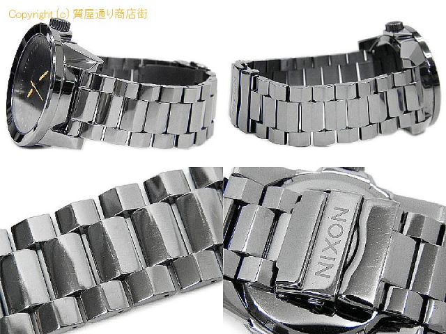 ニクソン コーポラル ニクソン NIXON メンズ腕時計 コーポラルSS NA3461235 クオーツ スティールグレー 【 SA66485 】のオプション紹介画像(4) ニクソン コーポラル ニクソン NIXON メンズ腕時計 コーポラルSS NA3461235 クオーツ スティールグレー 【 SA66485 】のオプション紹介画像(4)