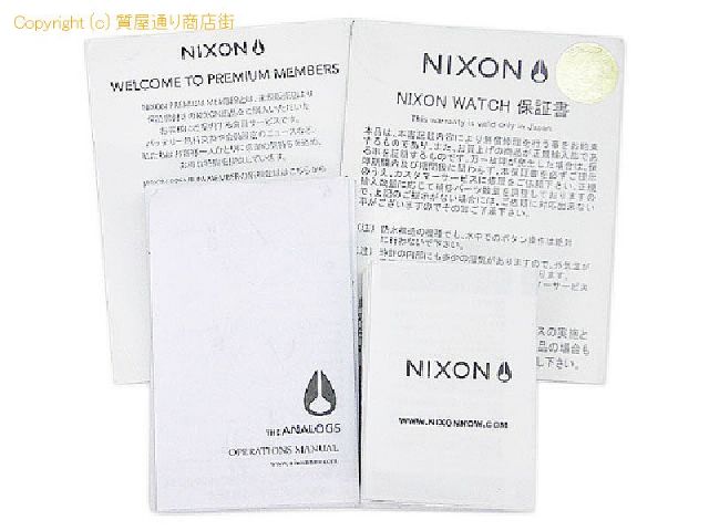 ニクソン コーポラル ニクソン NIXON メンズ腕時計 コーポラルSS NA3461235 クオーツ スティールグレー 【 SA66485 】のオプション紹介画像(5) ニクソン コーポラル ニクソン NIXON メンズ腕時計 コーポラルSS NA3461235 クオーツ スティールグレー 【 SA66485 】のオプション紹介画像(5)
