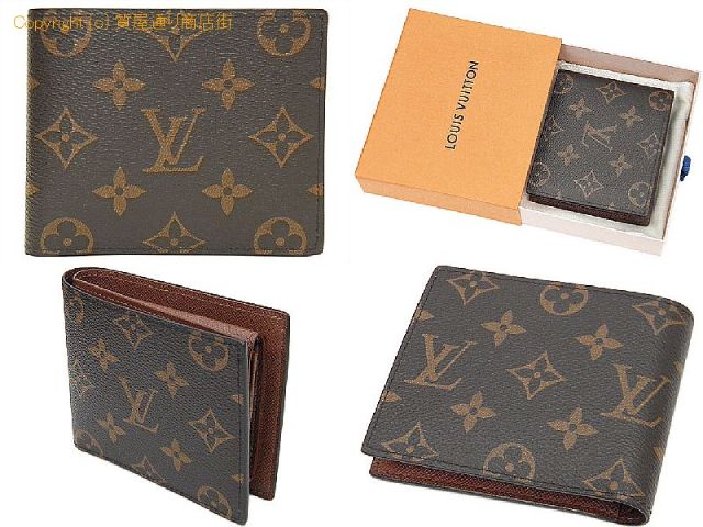 ルイ ヴィトン ルイ・ヴィトン LOUIS VUITTON モノグラム 二つ折財布 ポルトフォイユ・マルコ NM M62288 【 SA532462 】のオプション紹介画像(1) ルイ ヴィトン ルイ・ヴィトン LOUIS VUITTON モノグラム 二つ折財布 ポルトフォイユ・マルコ NM M62288 【 SA532462 】のオプション紹介画像(1)