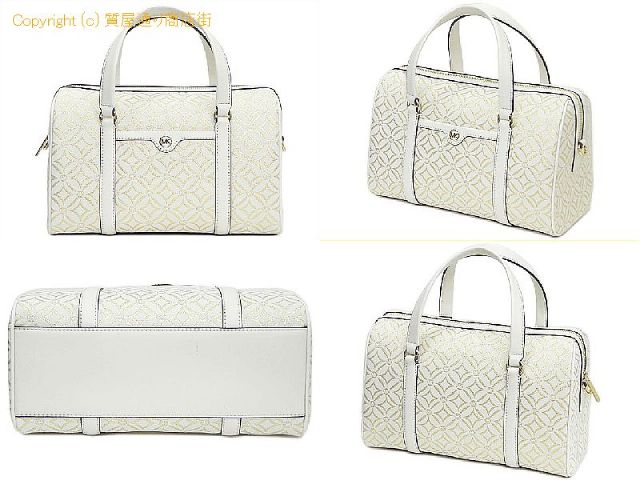 マイケルコース マイケルコース MICHAEL KORS トラベル ダッフル サッチェル 2WAYミニボストン 35F4GTFS6J ホワイト ゴールド 【 SA532508 】のオプション紹介画像(1) マイケルコース マイケルコース MICHAEL KORS トラベル ダッフル サッチェル 2WAYミニボストン 35F4GTFS6J ホワイト ゴールド 【 SA532508 】のオプション紹介画像(1)