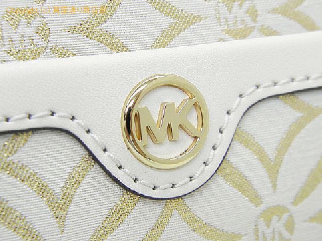 マイケルコース マイケルコース MICHAEL KORS トラベル ダッフル サッチェル 2WAYミニボストン 35F4GTFS6J ホワイト ゴールド 【 SA532508 】のオプション紹介画像(3) マイケルコース マイケルコース MICHAEL KORS トラベル ダッフル サッチェル 2WAYミニボストン 35F4GTFS6J ホワイト ゴールド 【 SA532508 】のオプション紹介画像(3)