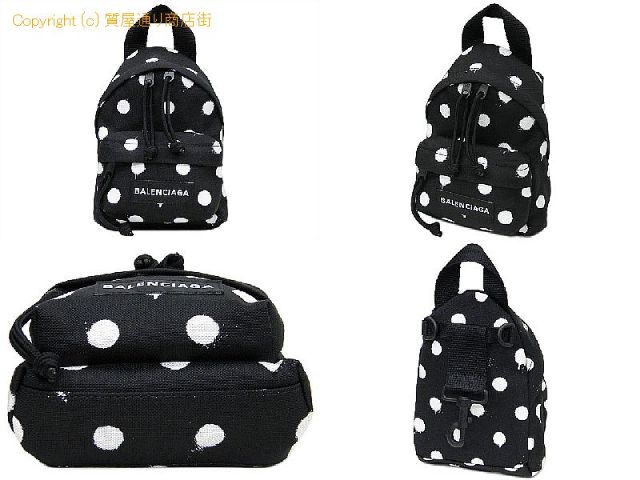 バレンシアガ バレンシアガ BALENCIAGA キャンバス スプレードット ショルダーバッグ/ボディバッグ 656060 ブラック/ホワイト 【 SA532522 】のオプション紹介画像(1) バレンシアガ バレンシアガ BALENCIAGA キャンバス スプレードット ショルダーバッグ/ボディバッグ 656060 ブラック/ホワイト 【 SA532522 】のオプション紹介画像(1)