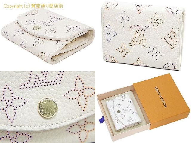ルイ ヴィトン マヒナ ルイ・ヴィトン LOUIS VUITTON 3つ折財布 マヒナ ポルトフォイユ・イリス XS M25640 ドリームベージュ 【 SA532527 】のオプション紹介画像(1) ルイ ヴィトン マヒナ ルイ・ヴィトン LOUIS VUITTON 3つ折財布 マヒナ ポルトフォイユ・イリス XS M25640 ドリームベージュ 【 SA532527 】のオプション紹介画像(1)
