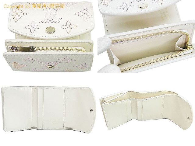 ルイ ヴィトン マヒナ ルイ・ヴィトン LOUIS VUITTON 3つ折財布 マヒナ ポルトフォイユ・イリス XS M25640 ドリームベージュ 【 SA532527 】のオプション紹介画像(2) ルイ ヴィトン マヒナ ルイ・ヴィトン LOUIS VUITTON 3つ折財布 マヒナ ポルトフォイユ・イリス XS M25640 ドリームベージュ 【 SA532527 】のオプション紹介画像(2)