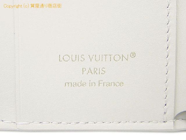 ルイ ヴィトン マヒナ ルイ・ヴィトン LOUIS VUITTON 3つ折財布 マヒナ ポルトフォイユ・イリス XS M25640 ドリームベージュ 【 SA532527 】のオプション紹介画像(3) ルイ ヴィトン マヒナ ルイ・ヴィトン LOUIS VUITTON 3つ折財布 マヒナ ポルトフォイユ・イリス XS M25640 ドリームベージュ 【 SA532527 】のオプション紹介画像(3)