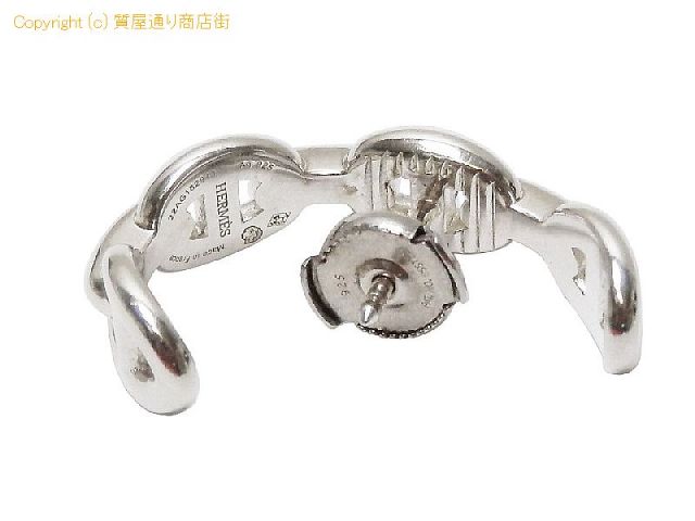 エルメス エルメス HERMES シルバー925 シェーヌダンクル アンシェネ ピアス 片耳 【 SA532510 】のオプション紹介画像(2) エルメス エルメス HERMES シルバー925 シェーヌダンクル アンシェネ ピアス 片耳 【 SA532510 】のオプション紹介画像(2)
