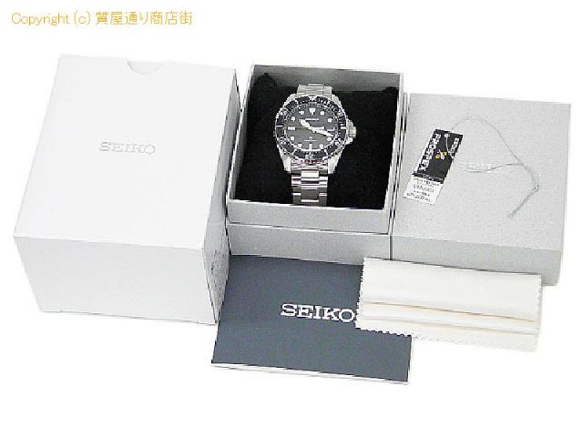 セイコー プロスペックス セイコー SEIKO メンズ腕時計 プロスペックス ダイバー スキューバ SBDJ063 ソーラー 200m防水 【 SA66502 】のオプション紹介画像(3) セイコー プロスペックス セイコー SEIKO メンズ腕時計 プロスペックス ダイバー スキューバ SBDJ063 ソーラー 200m防水 【 SA66502 】のオプション紹介画像(3)