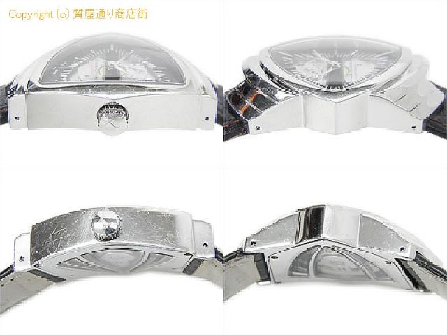 ハミルトン ベンチュラ ハミルトン HAMILTON メンズ腕時計 ベンチュラ オート H24515591 自動巻 ブラウン 革ベルト スケルトン 【 SA66503 】のオプション紹介画像(2) ハミルトン ベンチュラ ハミルトン HAMILTON メンズ腕時計 ベンチュラ オート H24515591 自動巻 ブラウン 革ベルト スケルトン 【 SA66503 】のオプション紹介画像(2)