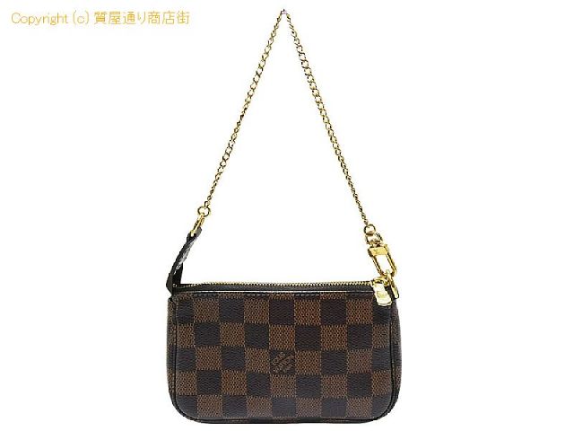 ルイ ヴィトン ダミエ ルイ・ヴィトン LOUIS VUITTON ダミエ ミニ・ポシェットアクセソワール アクセサリーポーチ N58009 【 SA532571 】のオプション紹介画像(1) ルイ ヴィトン ダミエ ルイ・ヴィトン LOUIS VUITTON ダミエ ミニ・ポシェットアクセソワール アクセサリーポーチ N58009 【 SA532571 】のオプション紹介画像(1)