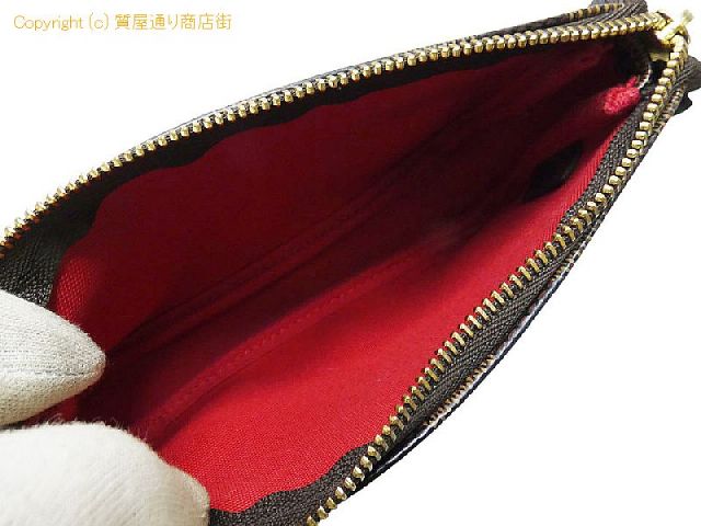 ルイ ヴィトン ダミエ ルイ・ヴィトン LOUIS VUITTON ダミエ ミニ・ポシェットアクセソワール アクセサリーポーチ N58009 【 SA532571 】のオプション紹介画像(2) ルイ ヴィトン ダミエ ルイ・ヴィトン LOUIS VUITTON ダミエ ミニ・ポシェットアクセソワール アクセサリーポーチ N58009 【 SA532571 】のオプション紹介画像(2)