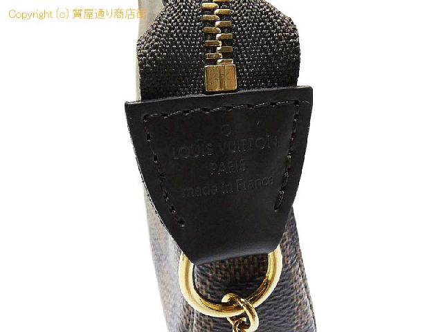 ルイ ヴィトン ダミエ ルイ・ヴィトン LOUIS VUITTON ダミエ ミニ・ポシェットアクセソワール アクセサリーポーチ N58009 【 SA532571 】のオプション紹介画像(4) ルイ ヴィトン ダミエ ルイ・ヴィトン LOUIS VUITTON ダミエ ミニ・ポシェットアクセソワール アクセサリーポーチ N58009 【 SA532571 】のオプション紹介画像(4)