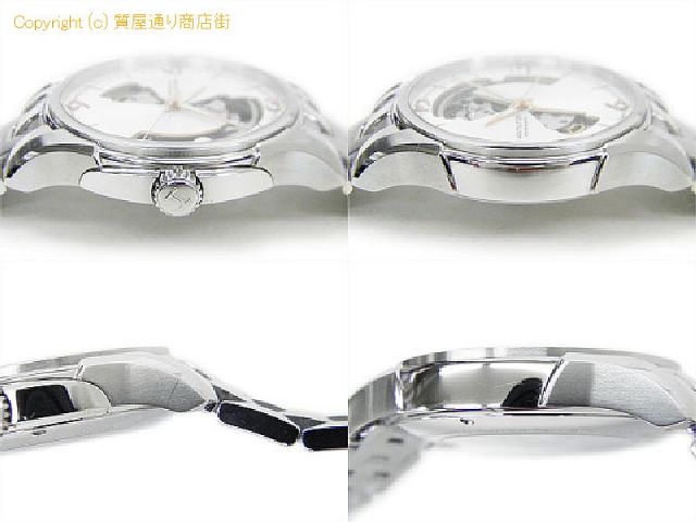 ハミルトン ジャズマスター ハミルトン HAMILTON メンズ腕時計 JAZZMASTER ジャズマスター オープンハート H32565155 自動巻 シルバーダイヤル スケルトン 【 SA66504 】のオプション紹介画像(2) ハミルトン ジャズマスター ハミルトン HAMILTON メンズ腕時計 JAZZMASTER ジャズマスター オープンハート H32565155 自動巻 シルバーダイヤル スケルトン 【 SA66504 】のオプション紹介画像(2)